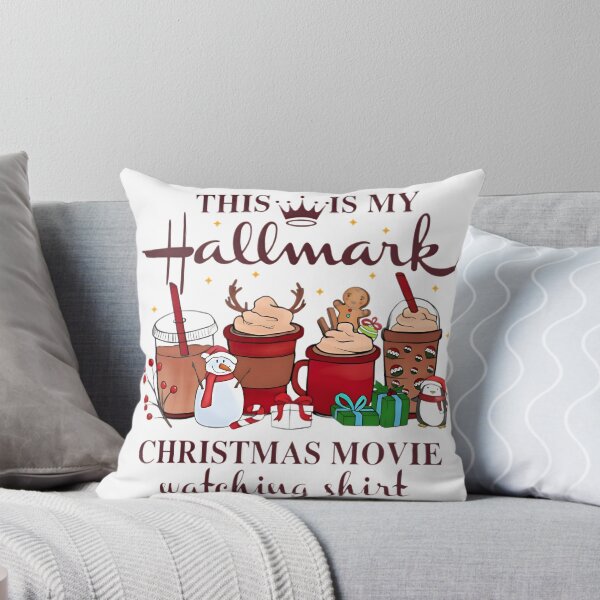 Item preview, This Is My Hallmark Christmas Movie Watching Shirt – Cozy Hot Cocoa Holiday Tee designed and sold by SylviaHerrera.