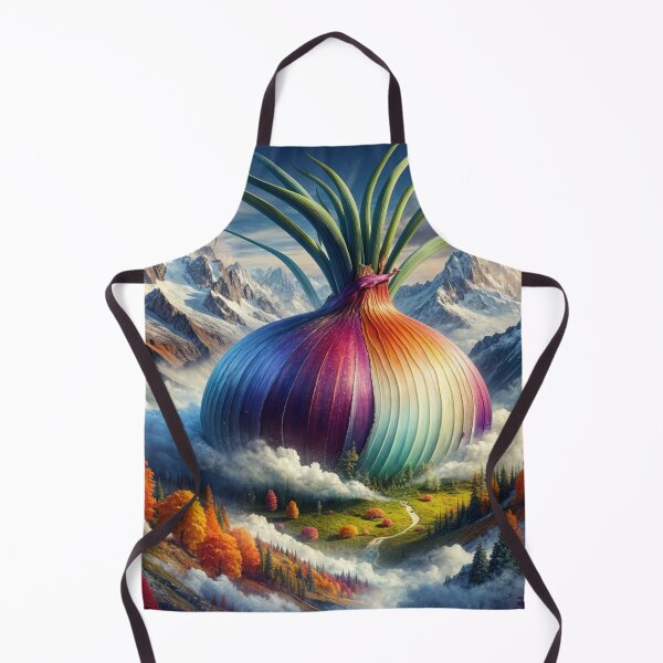 Item preview, Giant Onion Growing in the Mountains designed and sold by M-Y-A-R-T-.