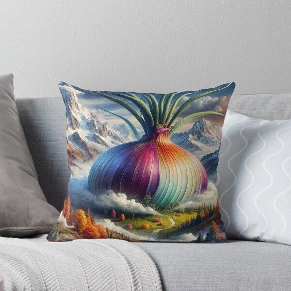 Item preview, Giant Onion Growing in the Mountains designed and sold by M-Y-A-R-T-.