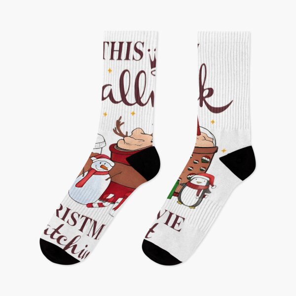 Item preview, This Is My Hallmark Christmas Movie Watching Shirt – Cozy Hot Cocoa Holiday Tee designed and sold by SylviaHerrera.