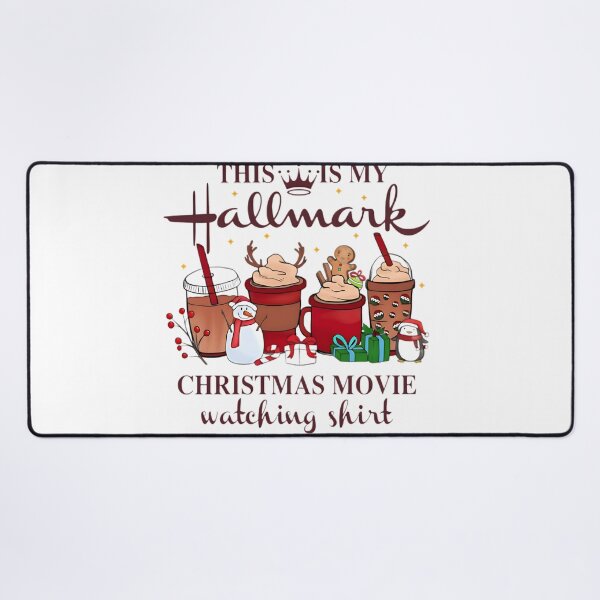 Item preview, This Is My Hallmark Christmas Movie Watching Shirt – Cozy Hot Cocoa Holiday Tee designed and sold by SylviaHerrera.