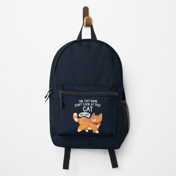 Item preview, The Cat Game Don_t Look At This Cat You Lost designed and sold by VycMerch.