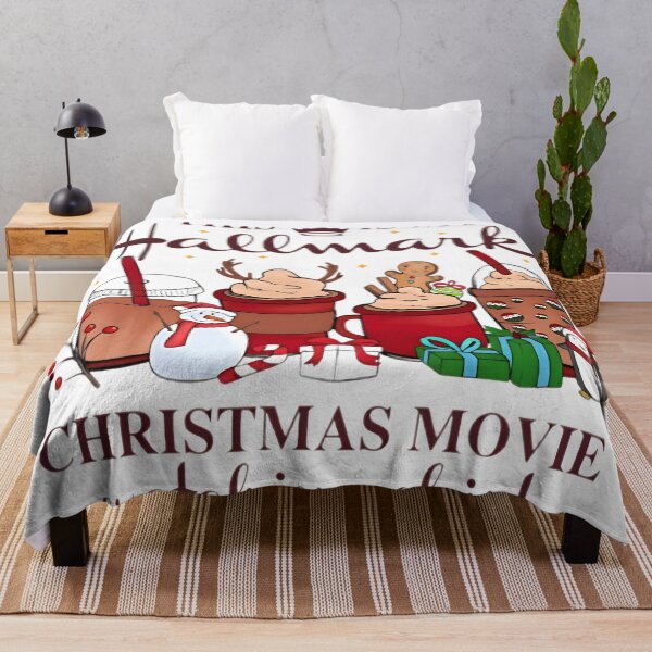 Item preview, This Is My Hallmark Christmas Movie Watching Shirt – Cozy Hot Cocoa Holiday Tee designed and sold by SylviaHerrera.
