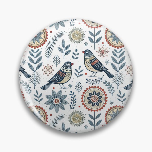 Item preview, Birds & Rosette Fillers designed and sold by Shuga-Design.
