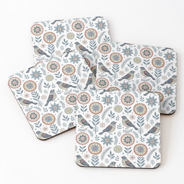 Item preview, Birds & Rosette Fillers designed and sold by Shuga-Design.
