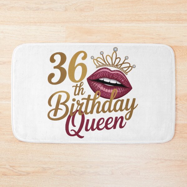 Item preview, 36 th Birthday Queen  designed and sold by jkrphoto.