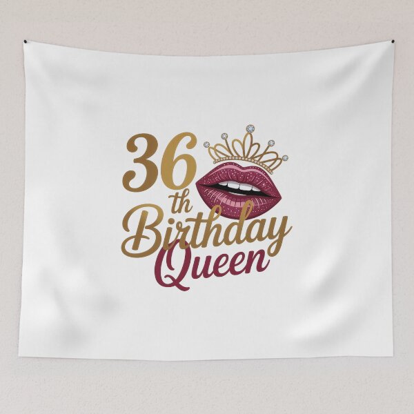 Item preview, 36 th Birthday Queen  designed and sold by jkrphoto.