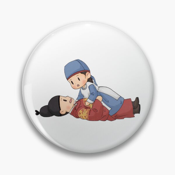 Item preview, Bon Appétit, Your Majesty - Yeon Ji Young and Yi Heon designed and sold by dalbit_doodles.