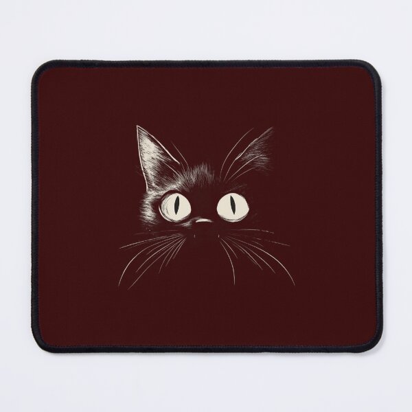 Item preview, The Silly, Squinty-Eyed Cat with a Purr-fect Smile designed and sold by VycMerch.