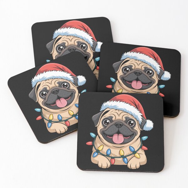 Item preview, Copy of merry pugmas designed and sold by jkrphoto.