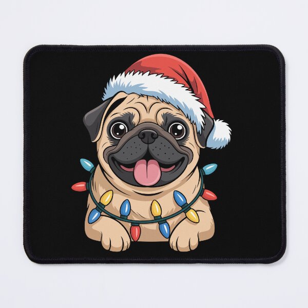 Item preview, Copy of merry pugmas designed and sold by jkrphoto.