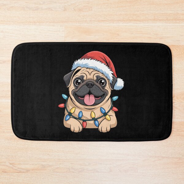 Item preview, Copy of merry pugmas designed and sold by jkrphoto.