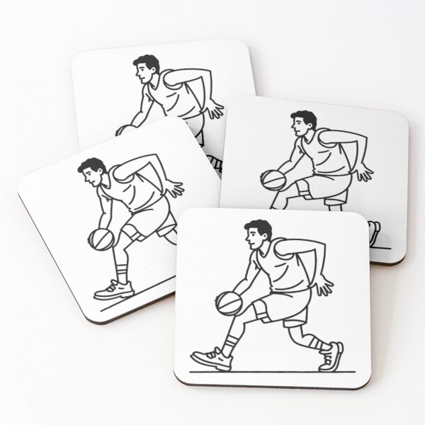 Item preview, Animated basketball player in the basketball court doing hopping_2 designed and sold by Aariq.