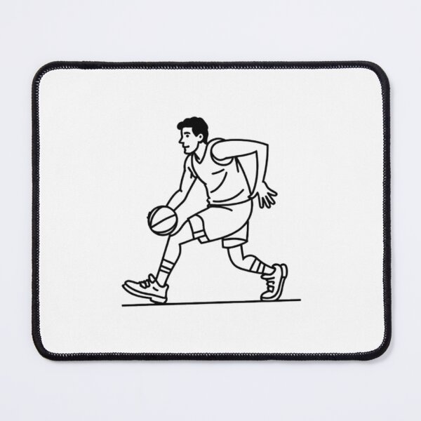 Item preview, Animated basketball player in the basketball court doing hopping_2 designed and sold by Aariq.