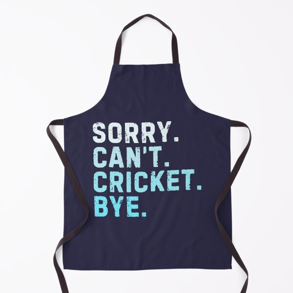 Item preview, Sorry Can't Cricket Bye Sarcastic Cricketer Funny designed and sold by StrideSuccess.