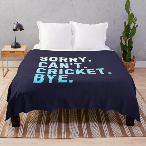 Item preview, Sorry Can't Cricket Bye Sarcastic Cricketer Funny designed and sold by StrideSuccess.