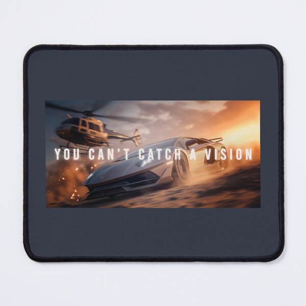 Item preview, You Can’t Catch a Vision – Supercar Chase with Helicopter designed and sold by SuccessHunters.