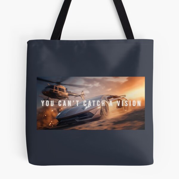 Item preview, You Can’t Catch a Vision – Supercar Chase with Helicopter designed and sold by SuccessHunters.