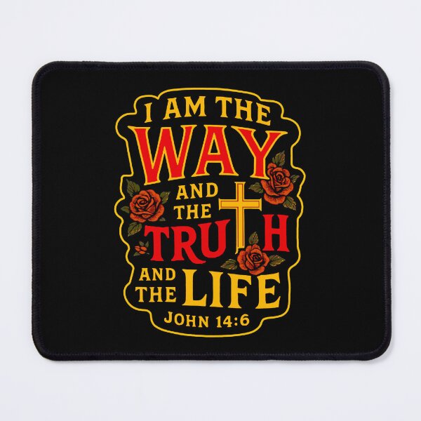 Item preview, John 14:6 Jesus Way Truth Life designed and sold by plushism.