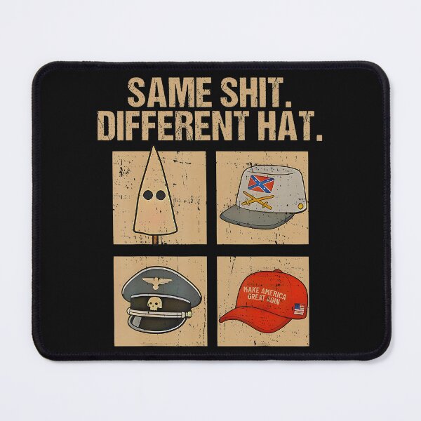 Item preview, Same Shit Different Hat Retro Vintage Funny Jokes Men Women designed and sold by daisani.