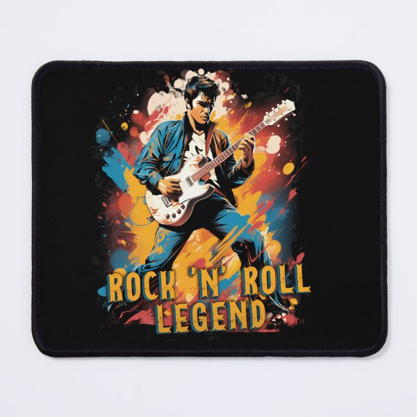 Item preview, A Graffiti Style Elvis Presley With A Guitar. Essential T-Shirt designed and sold by priscillachtyt.