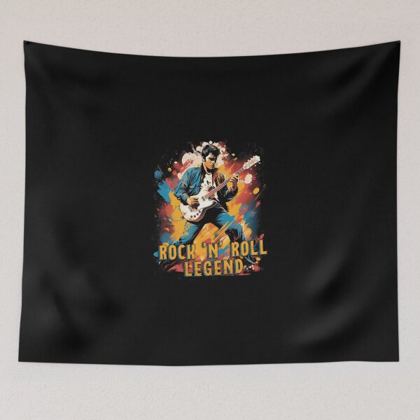 Item preview, A Graffiti Style Elvis Presley With A Guitar. Essential T-Shirt designed and sold by priscillachtyt.