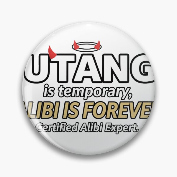 Item preview, Utang is temporary, alibi is forever. designed and sold by libretoothbrush.