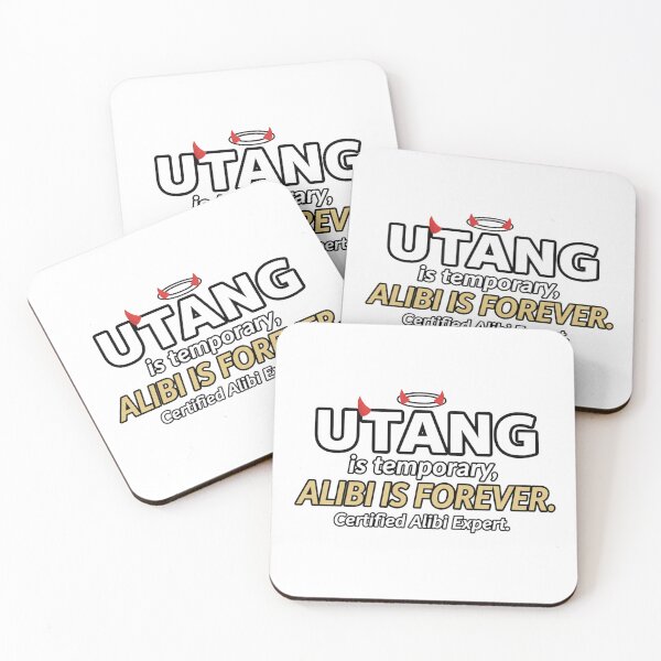 Item preview, Utang is temporary, alibi is forever. designed and sold by libretoothbrush.
