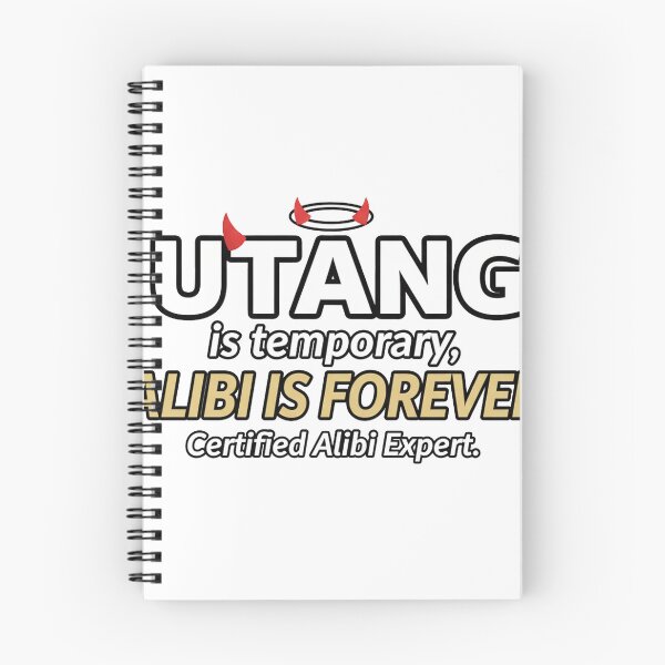 Item preview, Utang is temporary, alibi is forever. designed and sold by libretoothbrush.