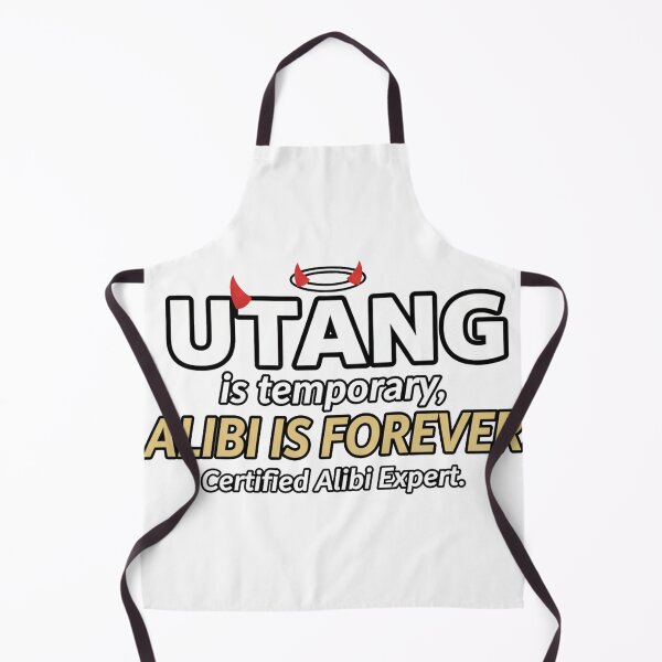 Item preview, Utang is temporary, alibi is forever. designed and sold by libretoothbrush.