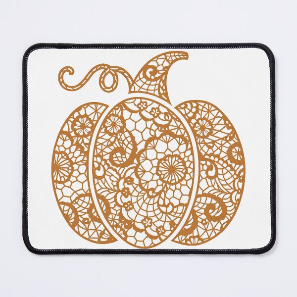 Item preview, Ornate Lace Pumpkin Fall Design designed and sold by ArtfulWeave.
