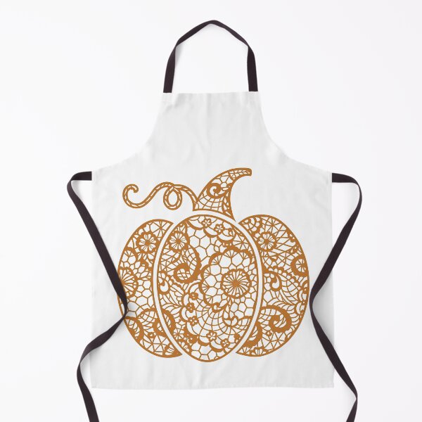 Item preview, Ornate Lace Pumpkin Fall Design designed and sold by ArtfulWeave.