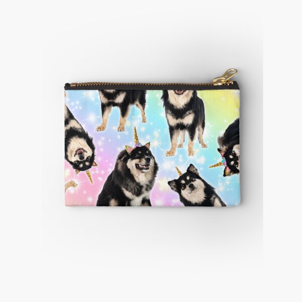 Item preview, Finnish Lapphund Unicorn Pattern designed and sold by Pokkie.