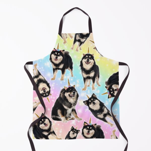 Item preview, Finnish Lapphund Unicorn Pattern designed and sold by Pokkie.