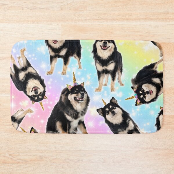 Item preview, Finnish Lapphund Unicorn Pattern designed and sold by Pokkie.
