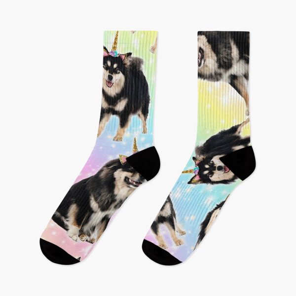 Item preview, Finnish Lapphund Unicorn Pattern designed and sold by Pokkie.