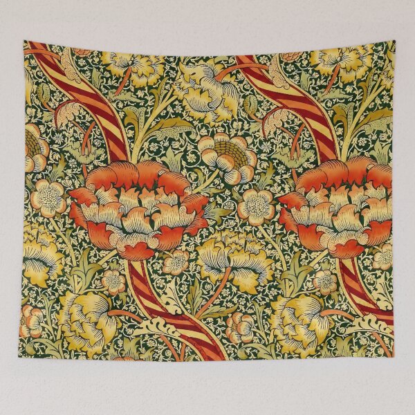 Item preview, Graceful Floral Pattern By William Morris designed and sold by Sirintyfree.