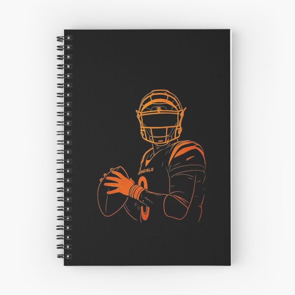 Item preview, Joe Burrow Neon Glow QB Power Pose T-Shirt designed and sold by RoisinMcConnell.