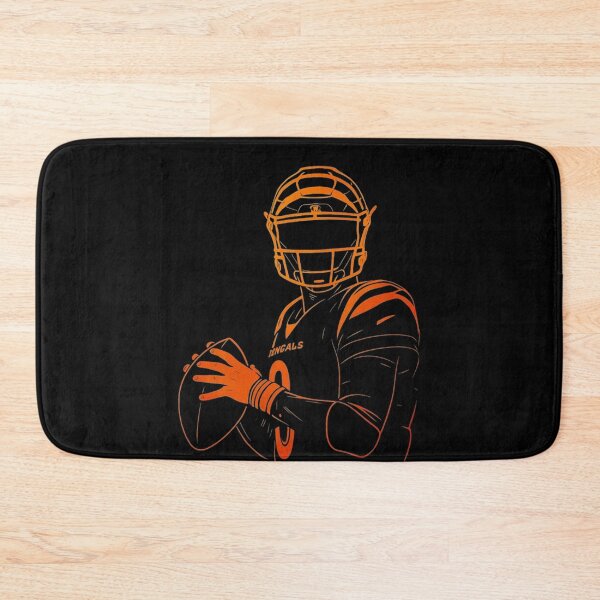 Item preview, Joe Burrow Neon Glow QB Power Pose T-Shirt designed and sold by RoisinMcConnell.