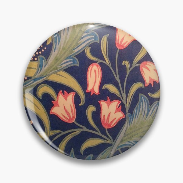 Item preview, Graceful Botanical Motif By William Morris designed and sold by Sirintyfree.