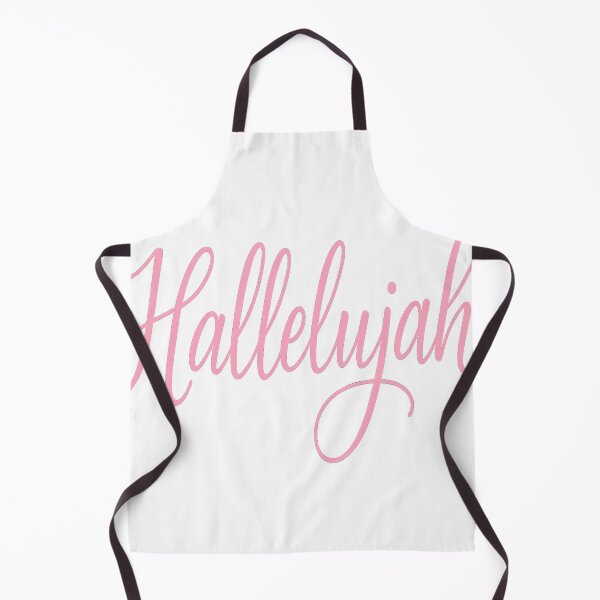 Item preview, Hallelujah (pink) designed and sold by PatriotsPallette.