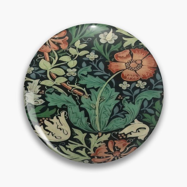 Item preview, Graceful Victorian Style By William Morris designed and sold by Sirintyfree.