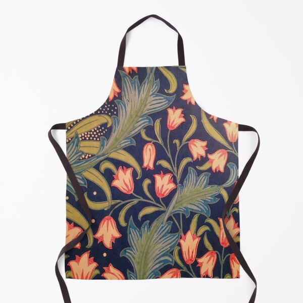 Item preview, Graceful Botanical Motif By William Morris designed and sold by Sirintyfree.