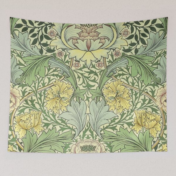 Item preview, Graceful Ornamental Design By William Morris designed and sold by Sirintyfree.