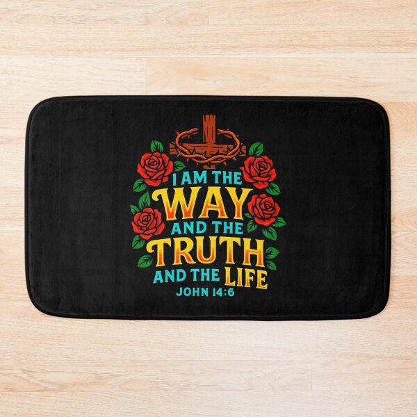 Item preview, John 14:6 Jesus Way Truth Life designed and sold by plushism.