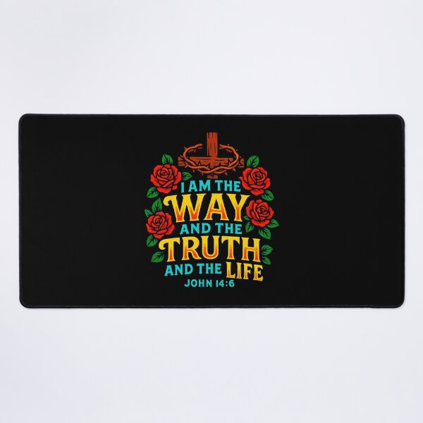 Item preview, John 14:6 Jesus Way Truth Life designed and sold by plushism.