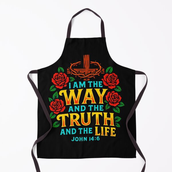 Item preview, John 14:6 Jesus Way Truth Life designed and sold by plushism.