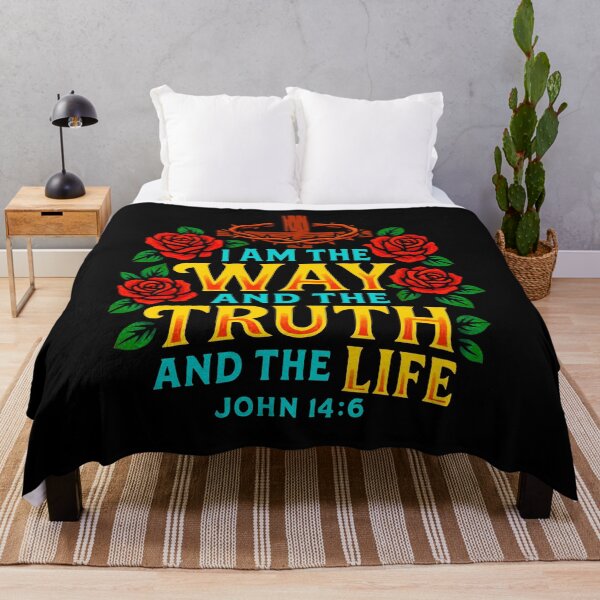 Item preview, John 14:6 Jesus Way Truth Life designed and sold by plushism.