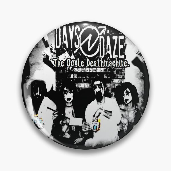 Item preview, DAYS N' DAZE OOGLE designed and sold by zuraqlader.