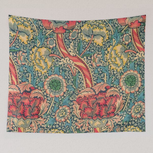 Item preview, Graceful Timeless Flowers By William Morris designed and sold by Sirintyfree.